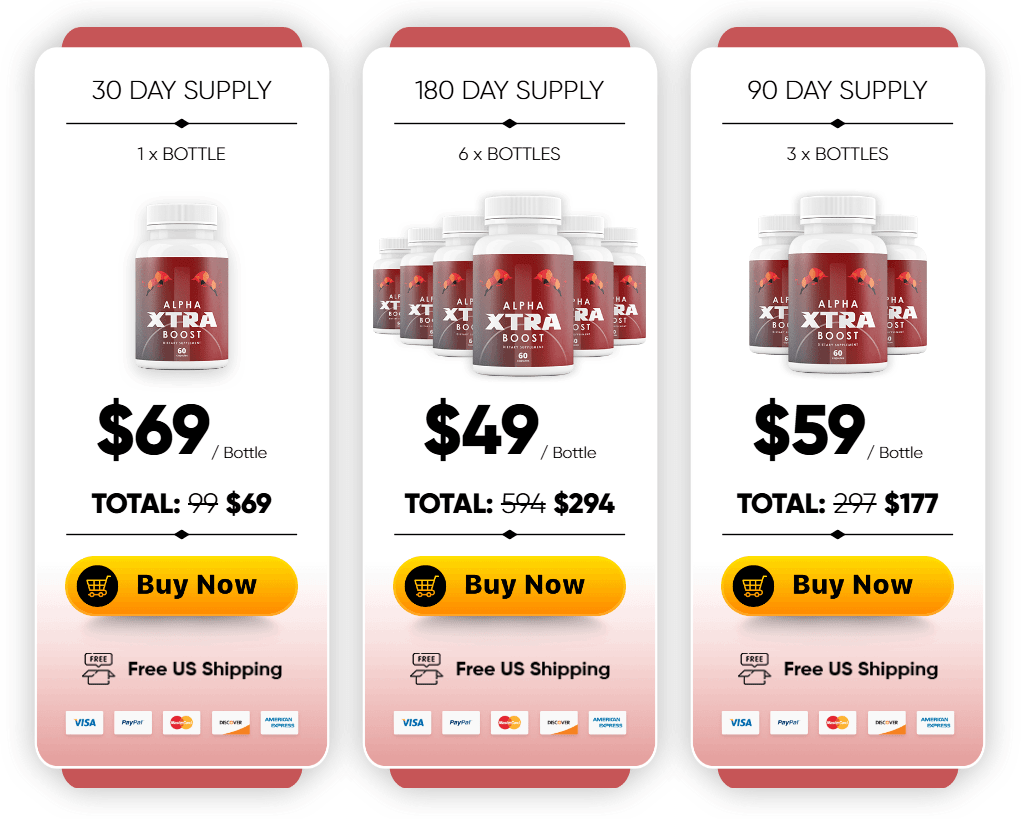 Alpha Xtra Boost price