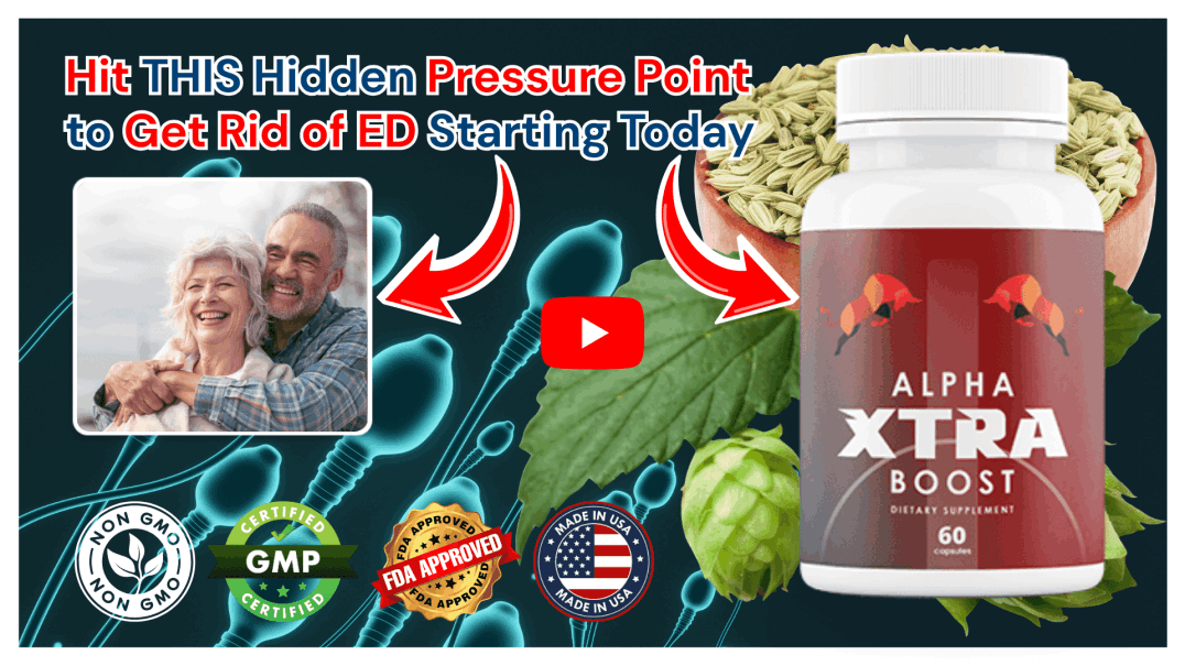 Alpha Xtra Boost Male Enhancement