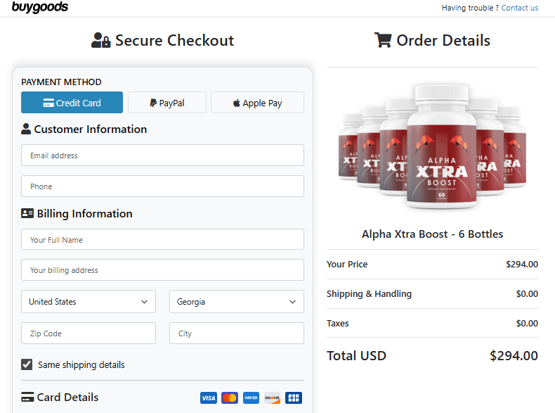 Buy Alpha Xtra Boost Online